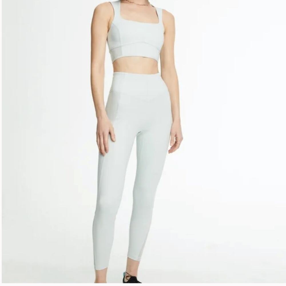 Le Ore X Bandier Andria High Waist Leggings - Picture 2 of 8